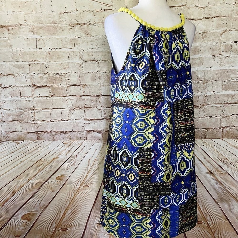 Sweet Sinammon tribal shift dress - Picture 3 of 5